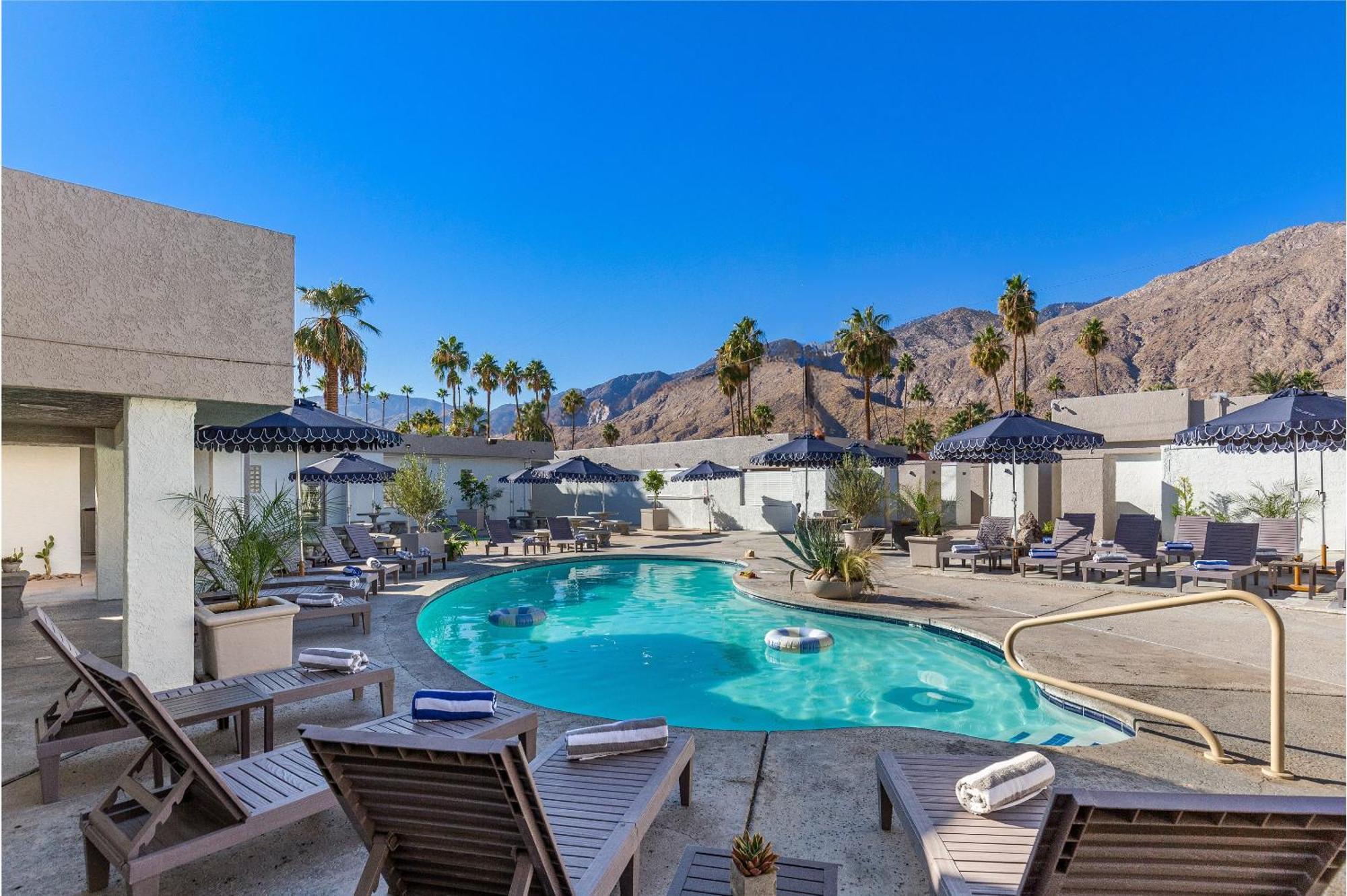Casa Oliver Hotel & Resort - A Men'S Clothing Optional Resort In Palm Springs Luaran gambar