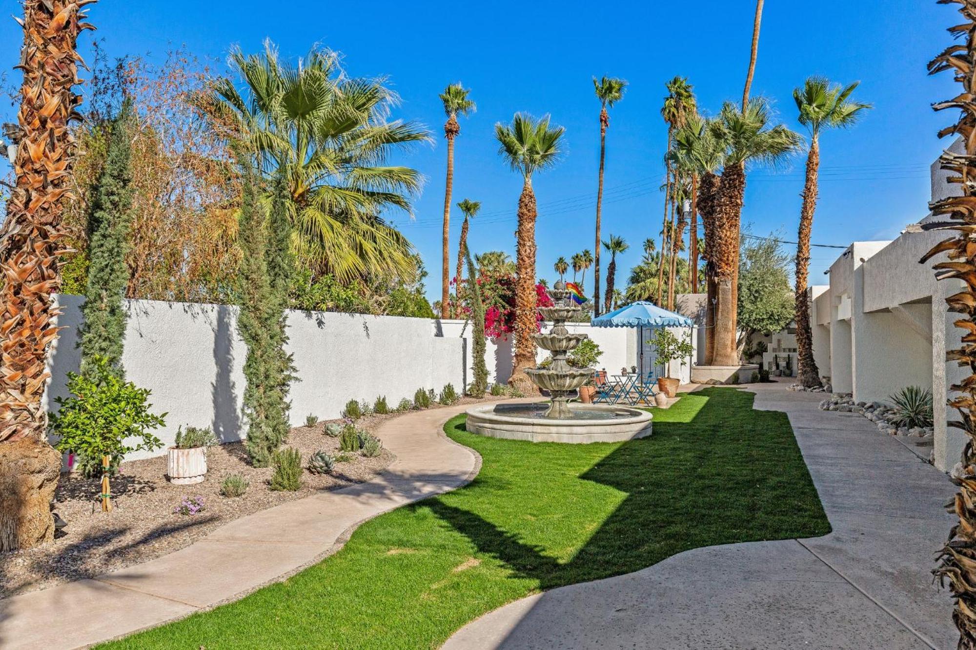 Casa Oliver Hotel & Resort - A Men'S Clothing Optional Resort In Palm Springs Luaran gambar