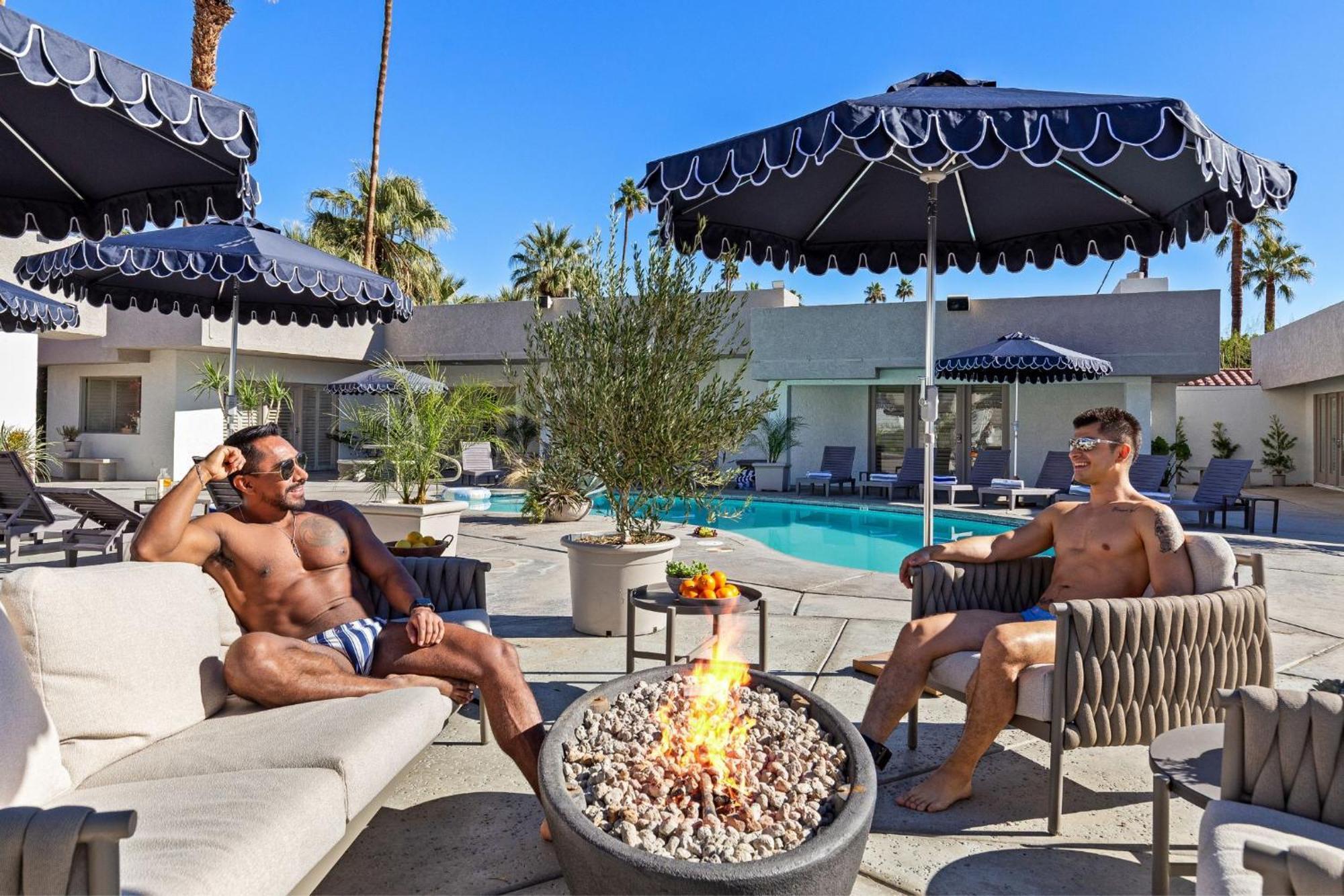 Casa Oliver Hotel & Resort - A Men'S Clothing Optional Resort In Palm Springs Luaran gambar