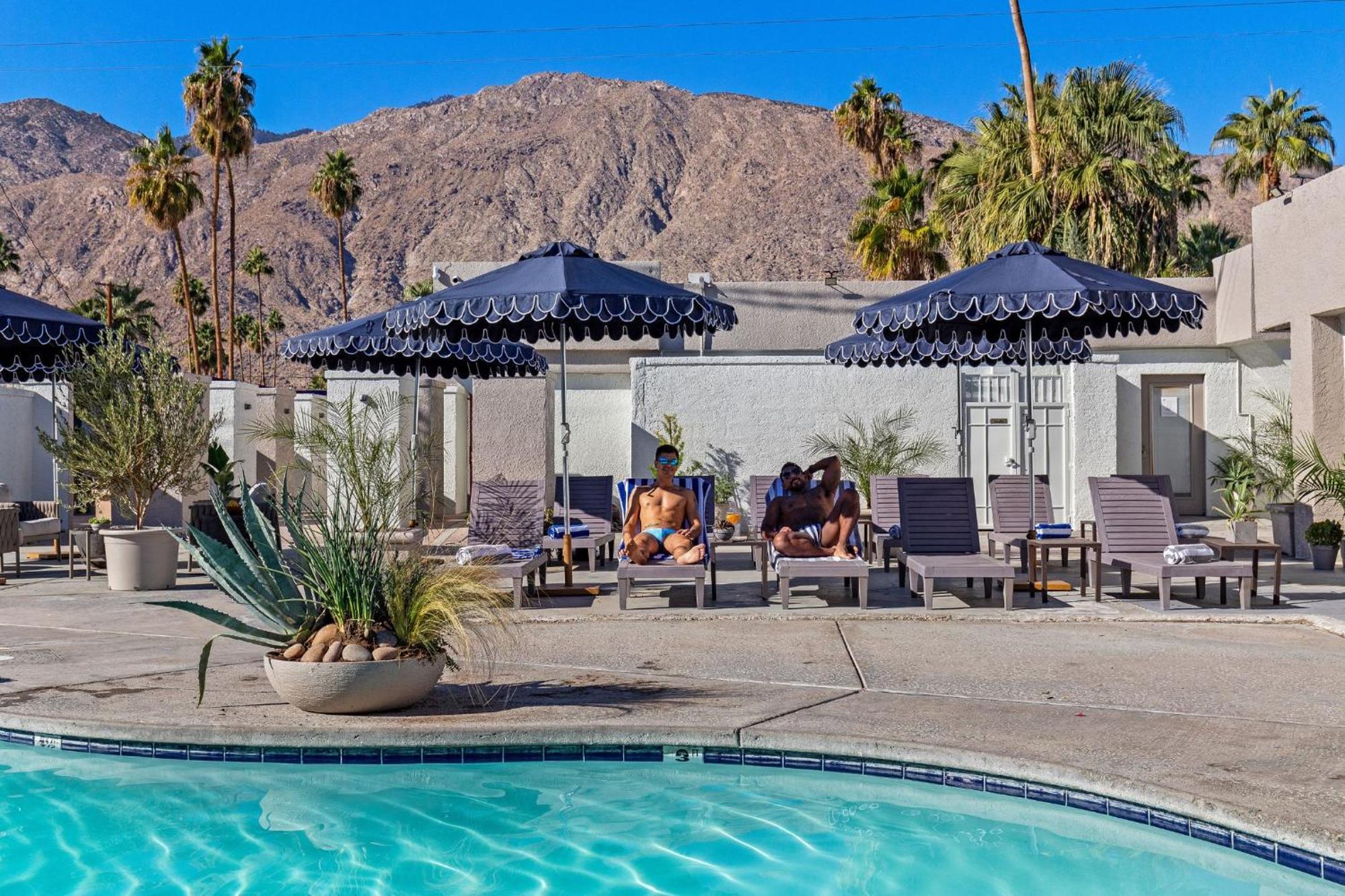 Casa Oliver Hotel & Resort - A Men'S Clothing Optional Resort In Palm Springs Luaran gambar